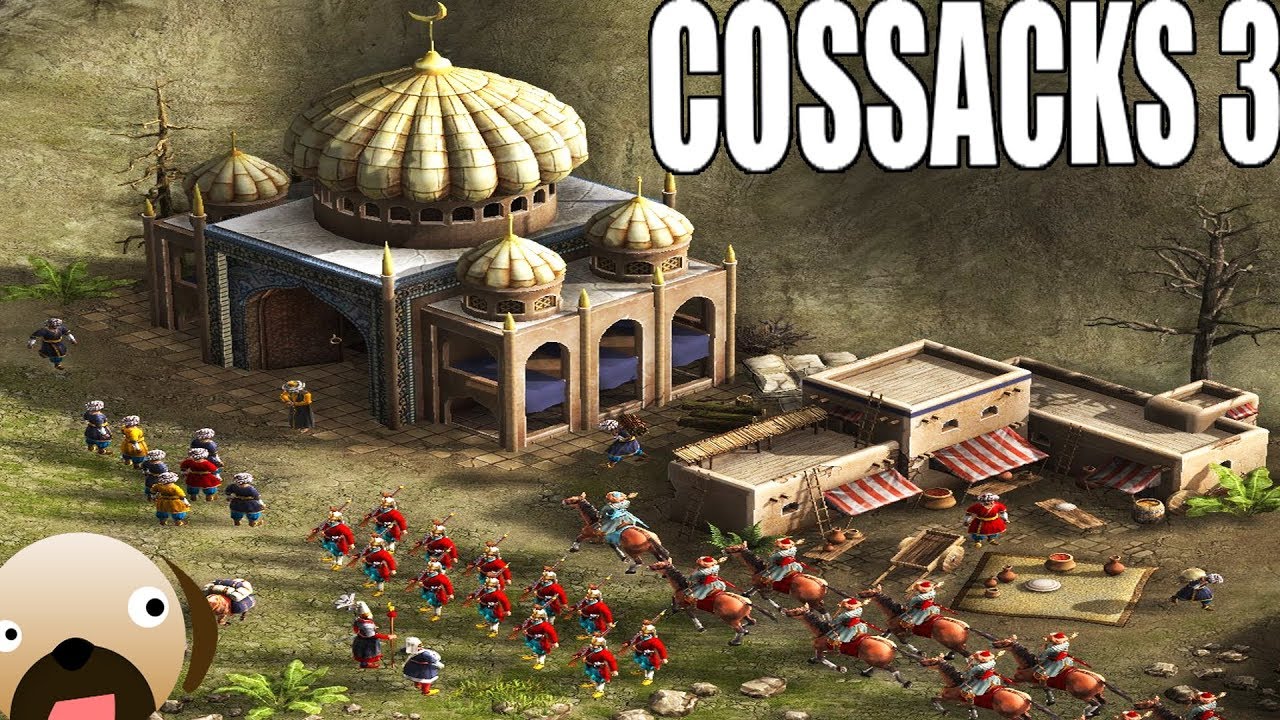 Cossacks 3 Gameplay - Rise of the Ottoman Empire Turkey and Netherlands