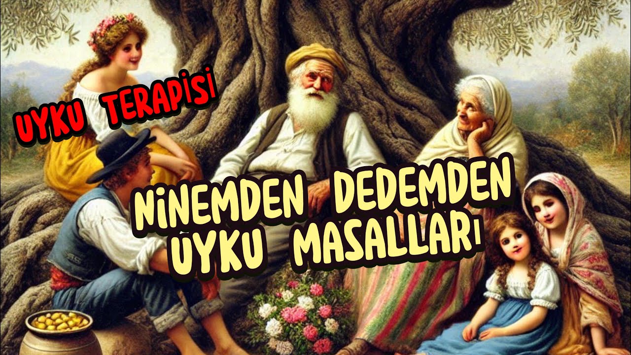 Derin Uyku Meditasyonu - MASAL DİNLE UYU - Rahat uyku masalları - meditasyon tadında masal