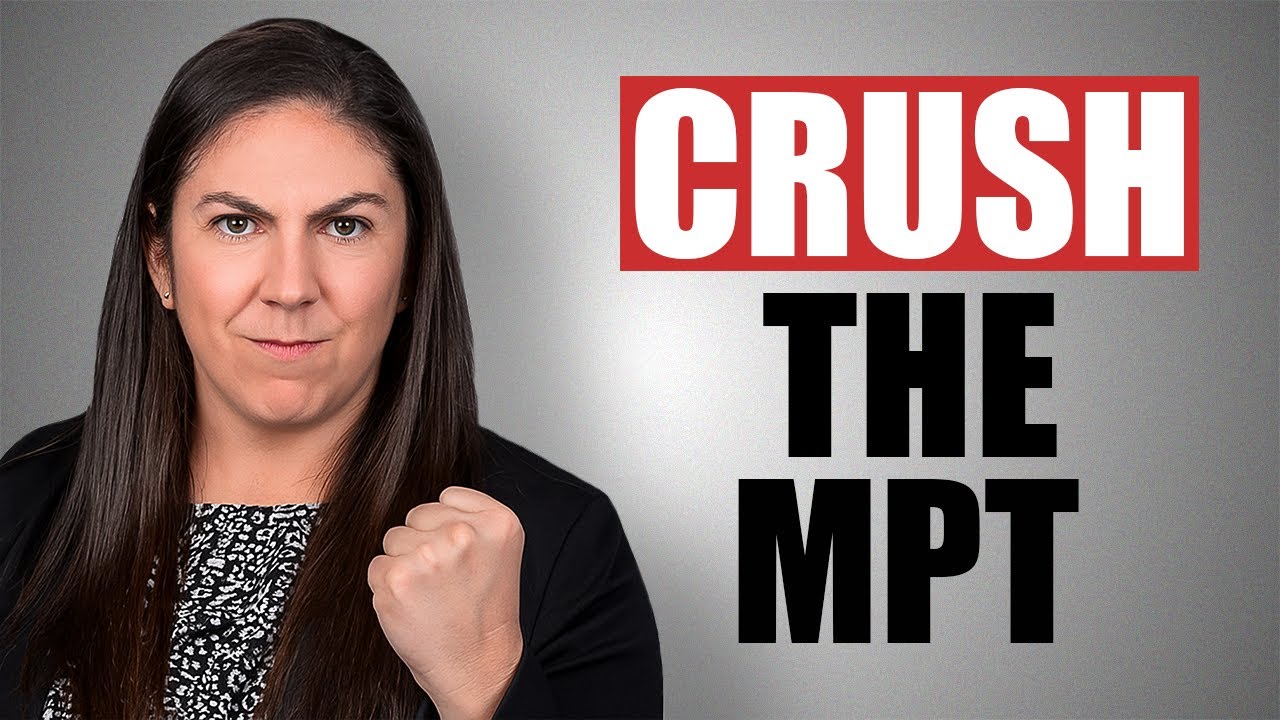 Preparing for the Multistate Performance Test (MPT) - 7 Helpful Tips