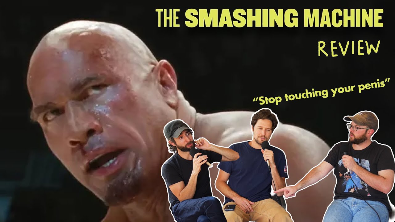 The Smashing Machine is relaxing 