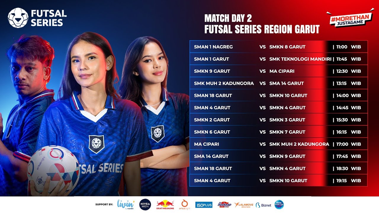 Futsal Series Reg. Garut Tahun 2024 | Match 15 - SMKN 9 Garut vs MA Cipari