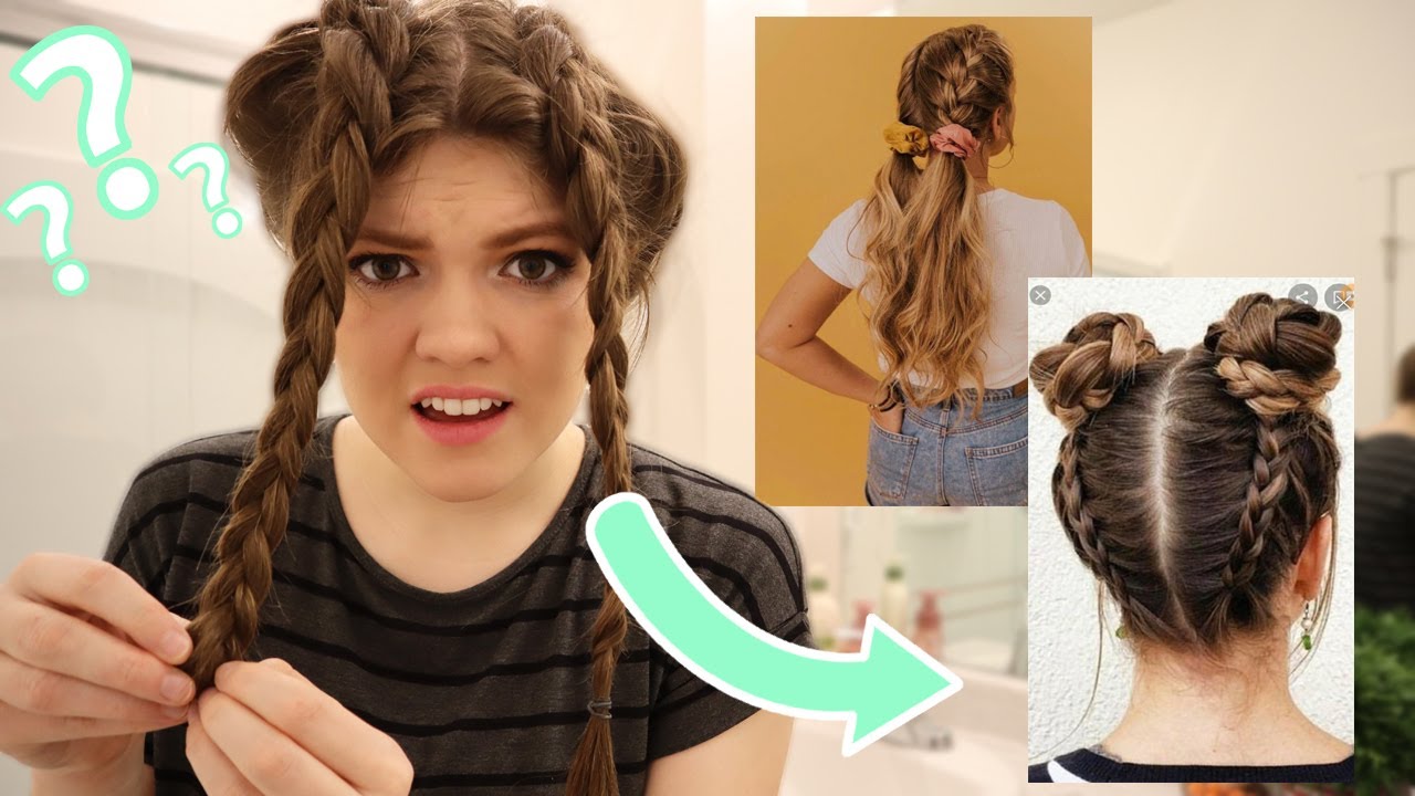 Trying My Subscribers Favorite Hairstyles!
