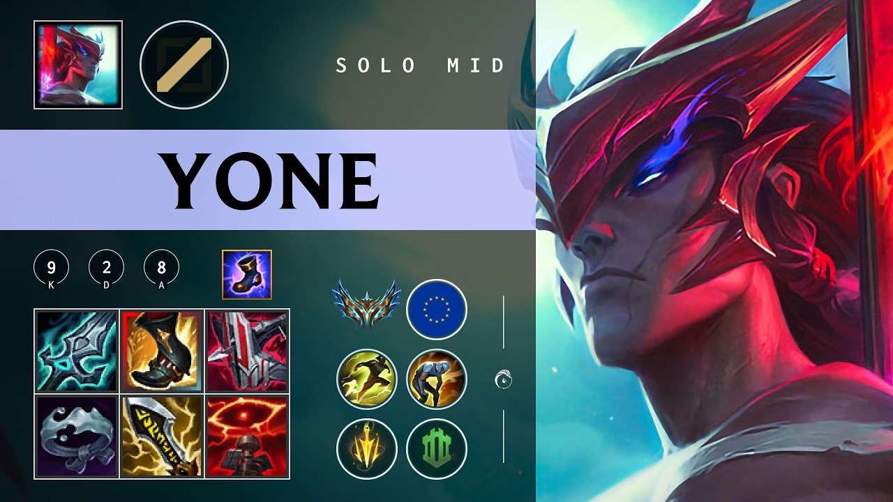 Yone Mid vs Zed - EUW Challenger Patch 26.04