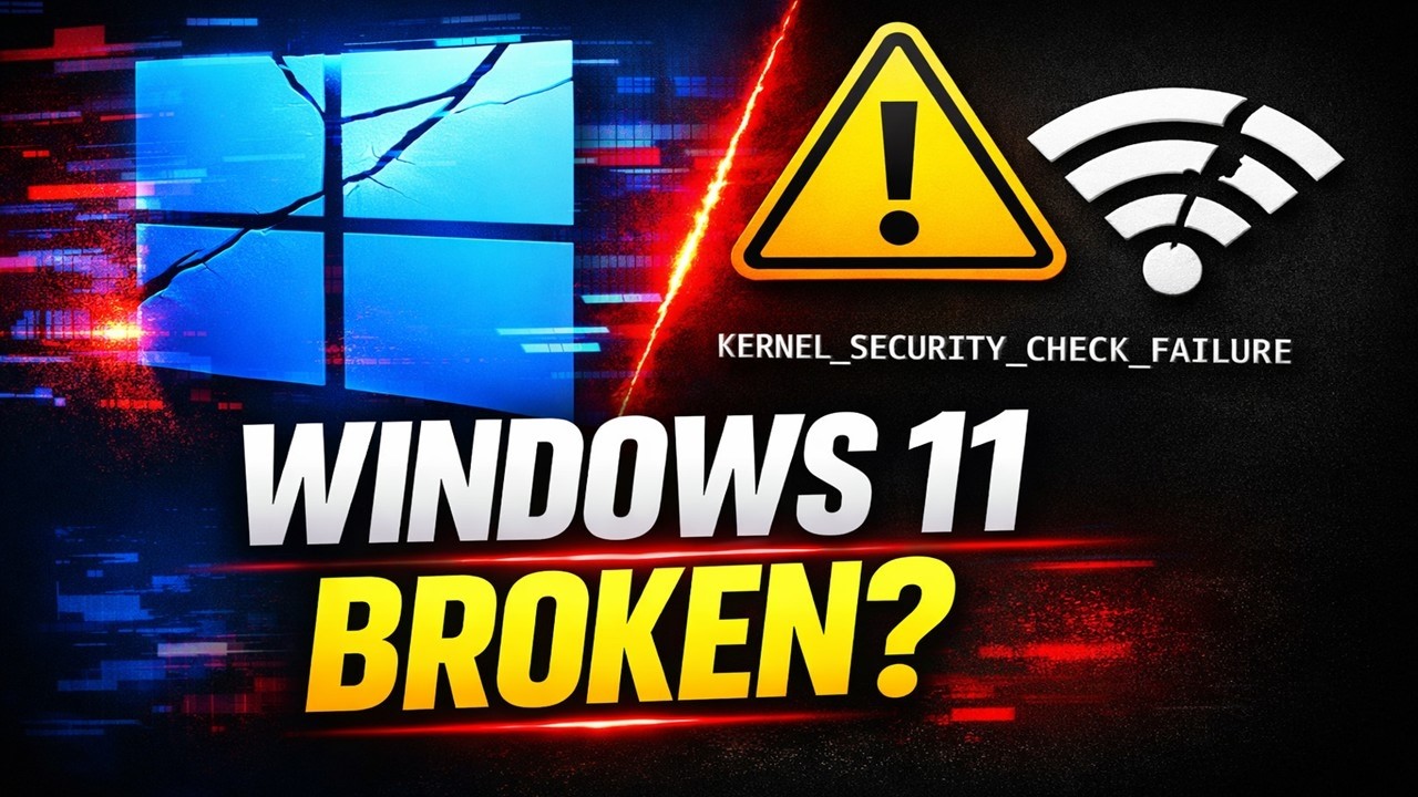 Обновление Windows 11 вызывает синий экран смерти и сбои Wi-Fi | Microsoft подтверждает серьезные...