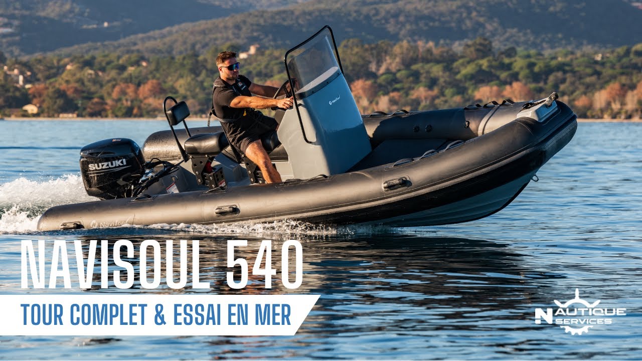 Navisoul 540 Sport : Idéal semi-rigide pour vos futures sorties en Mer !