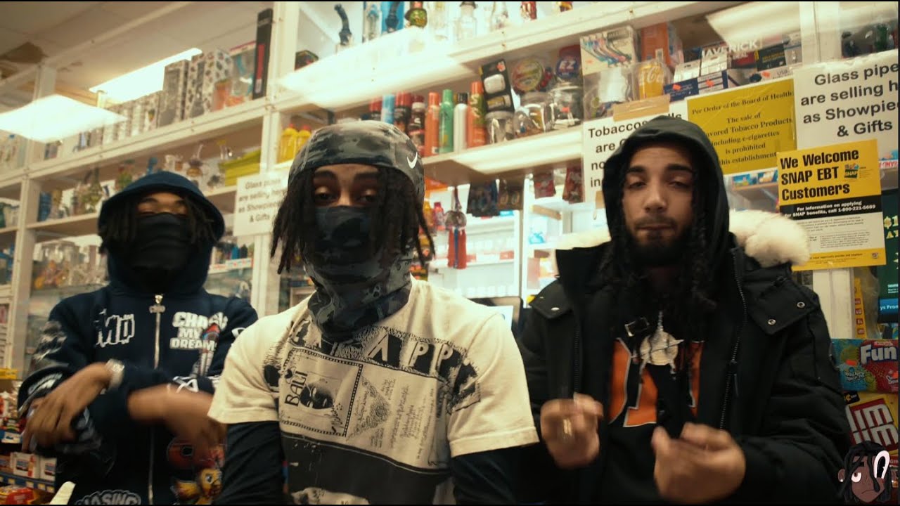 KSTEP x LANEGANG SY x 33SIDE JOEY - BTA (Official Video)🎥 Shot By @1k.riich
