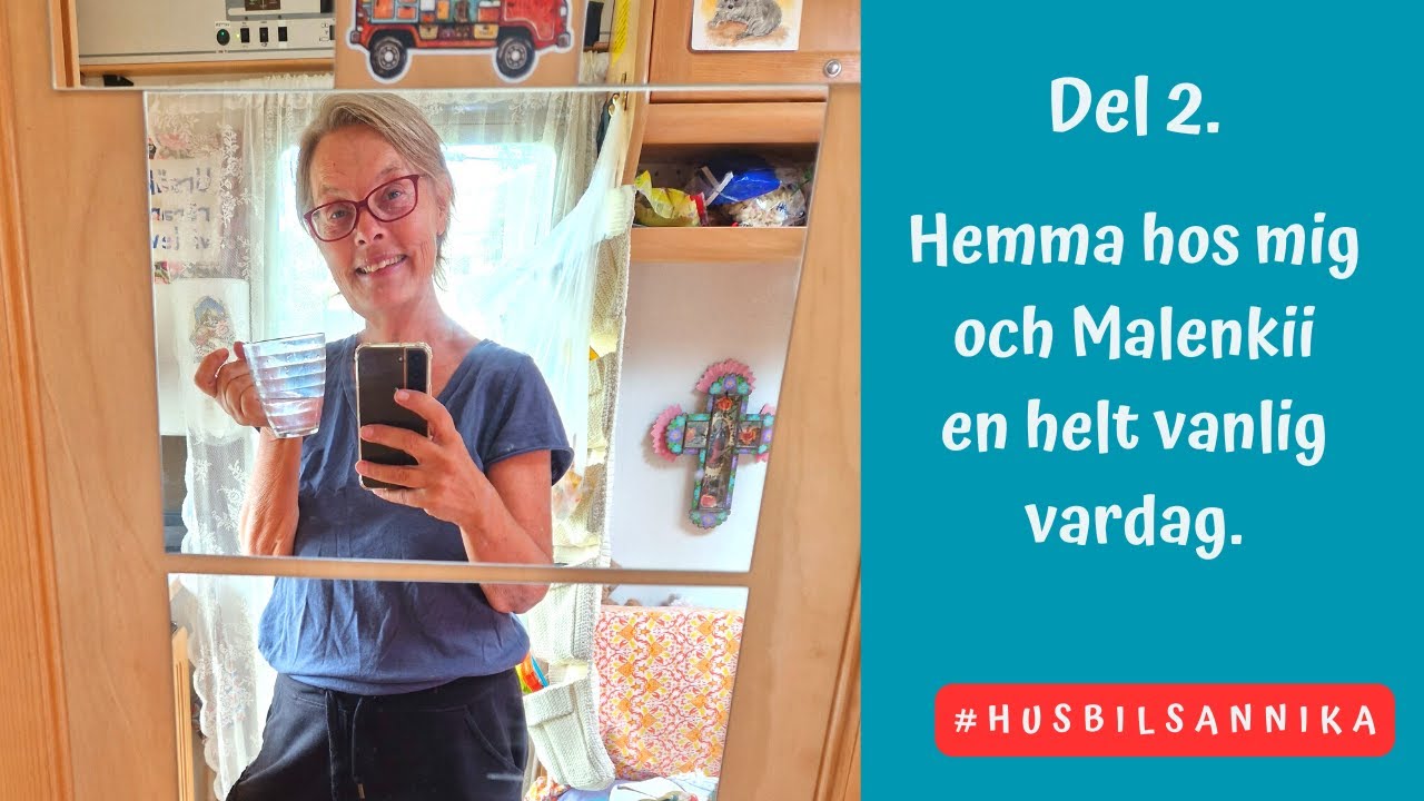 HEMMA HOS MIG OCH MALENKII. DEL 2