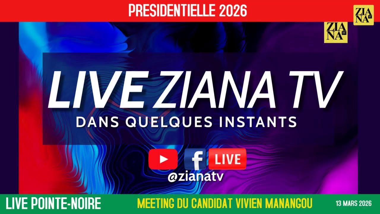 LIVE. Meeting de Vivien Manangou