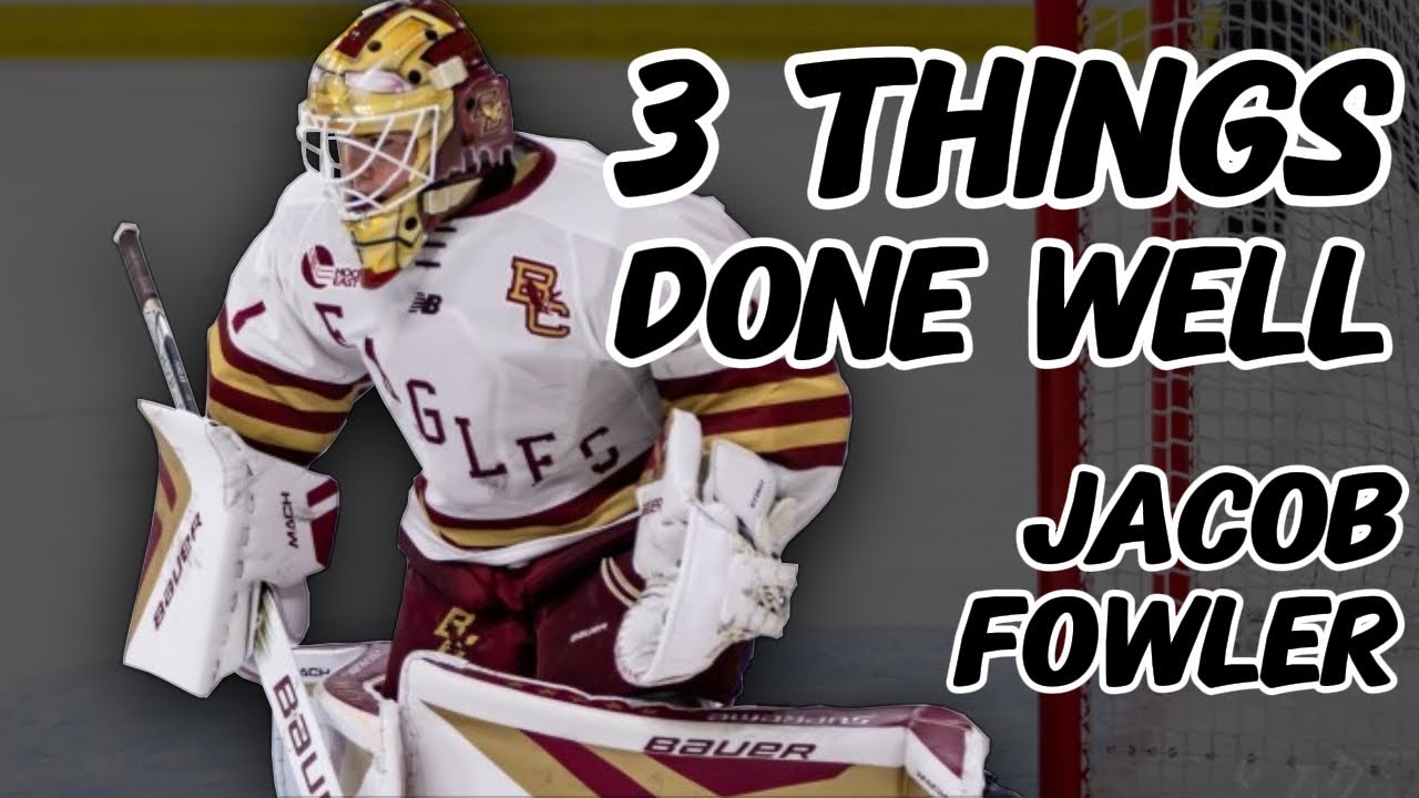 3 Things Done Well: Jacob Fowler