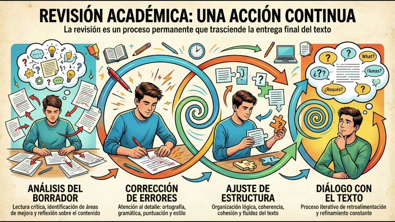 📣La escritura universitaria: Proceso y etapas. Comunicación desarrollo profesional - Podcast
