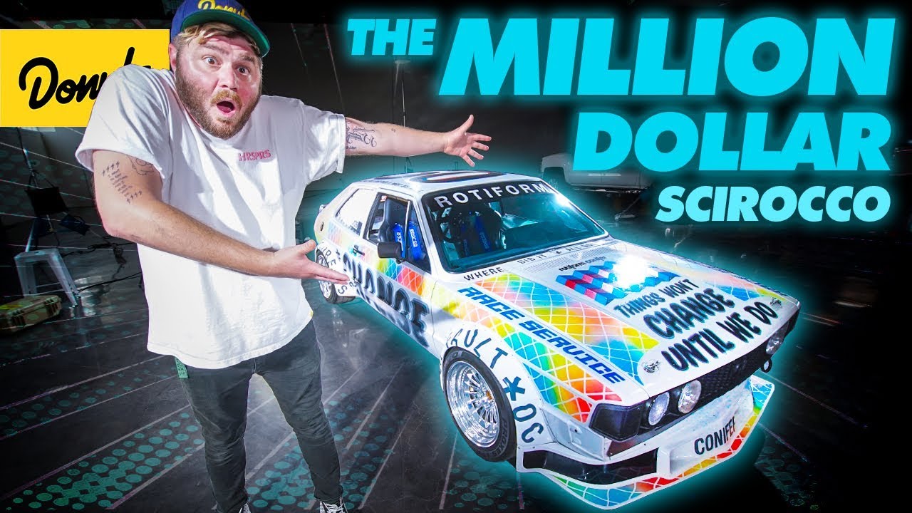 This Car Was Built to Piss You Off - The Million Dollar Scirocco