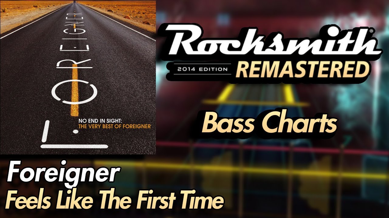 Foreigner – Feels Like The First Time | Rocksmith® 2014 Edition | Bass Chart
