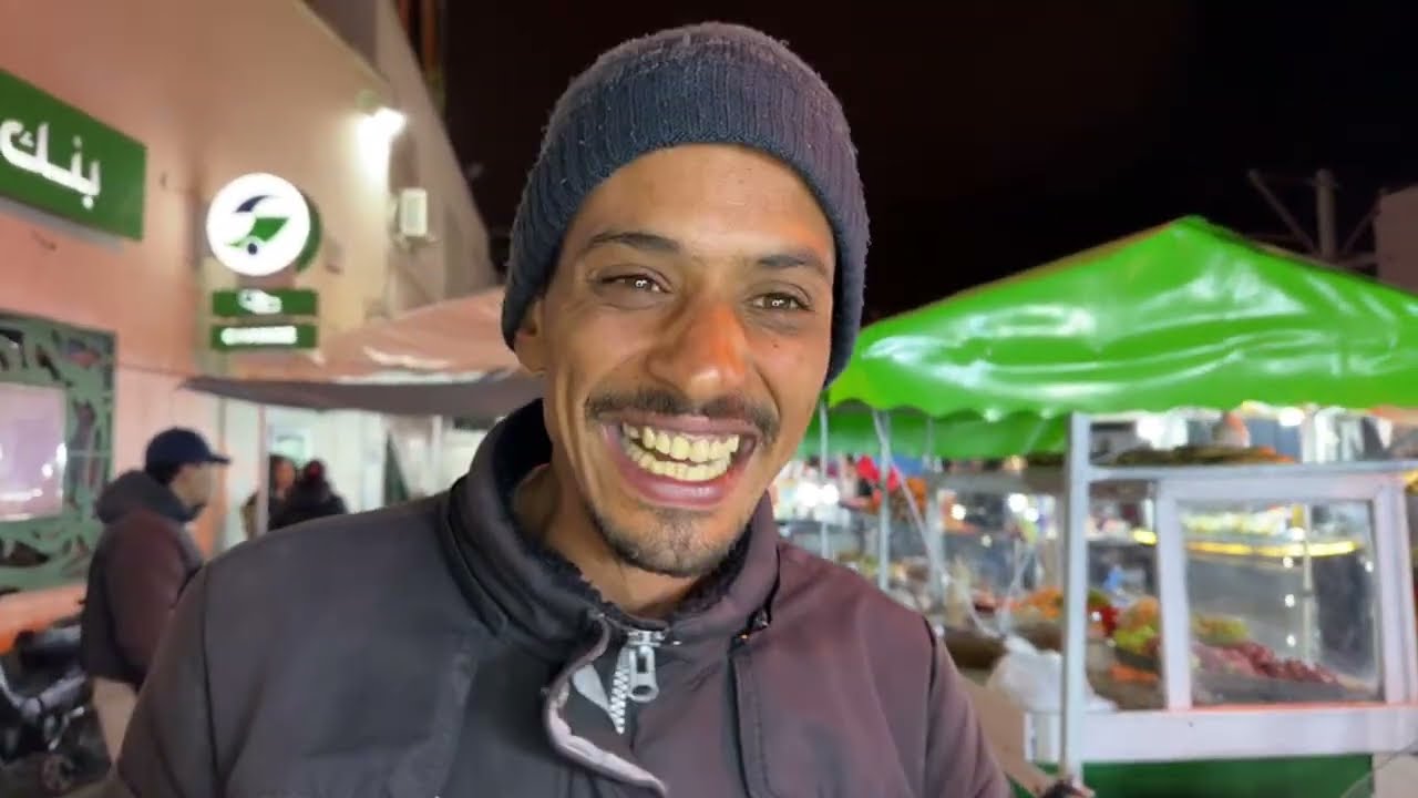 الجزء الثاني من مهرجان اكل الشارع من باب الخضراء