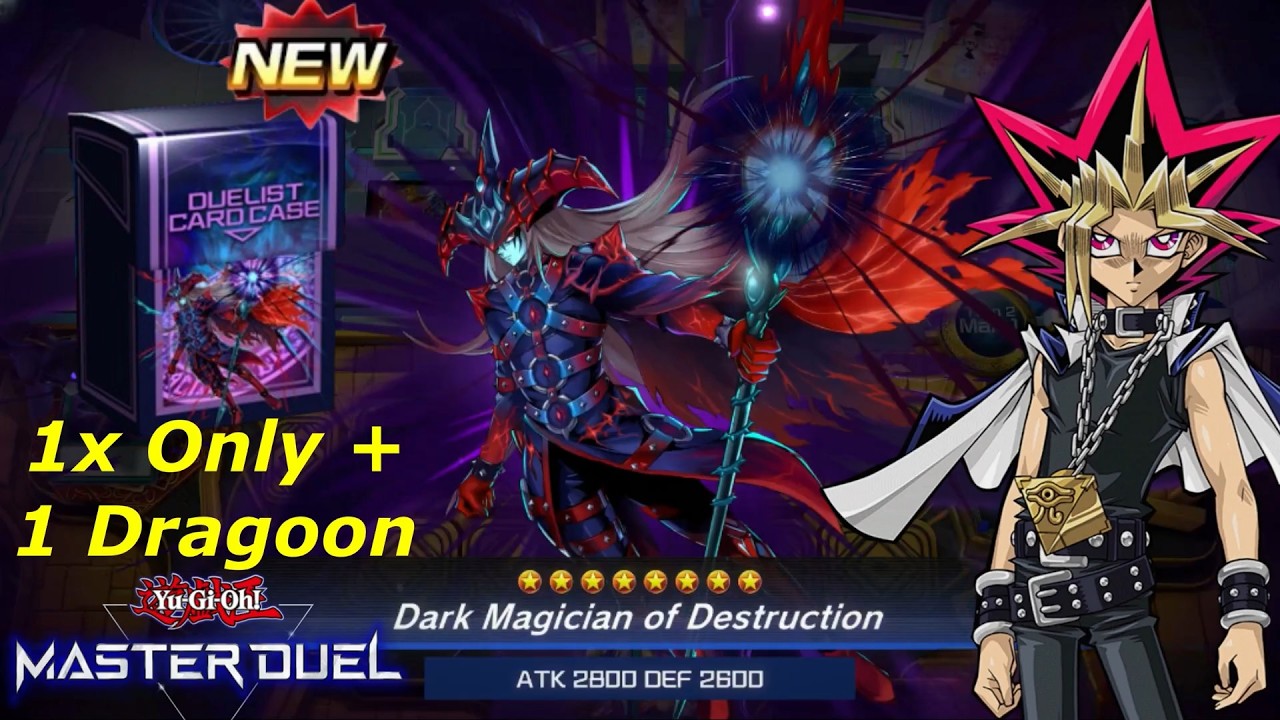NEW F2P DARK MAGICIAN DECK WITH NEW SUPPORT! Pure Dark Magician Post Dark Magical Blast Structure!