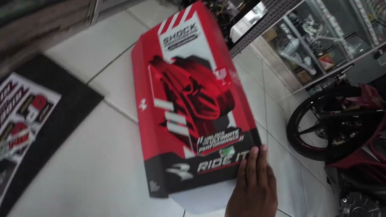 PASANG SHOCK TABUNG BELAKANG RIDE IT GP DOUBLE CLICK DI JUPITER MX
