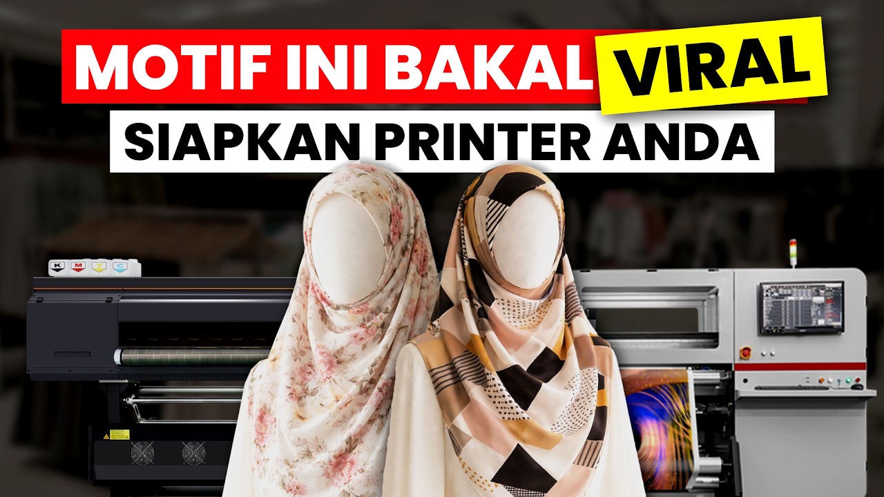 Bisnis Hijab  Intip 13 Motif Paling Laris untuk Lebaran 2026