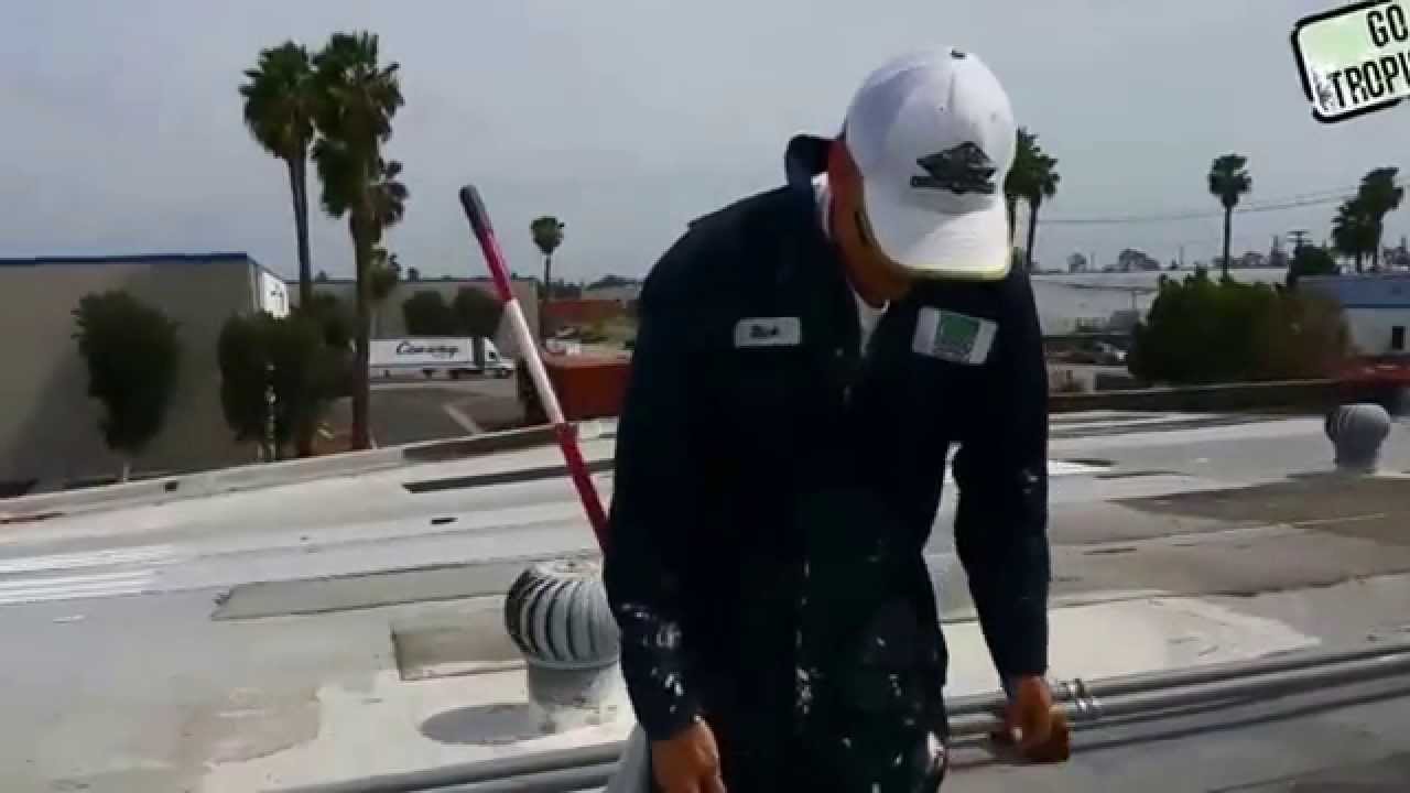 Silicone Roof Coating Training  Video