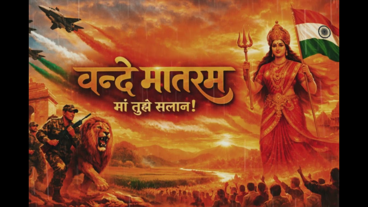 Vande Mataram – भारत माँ को शत् शत् नमन | Deshbhakti Tribute 2026 #vandemataram #syr 