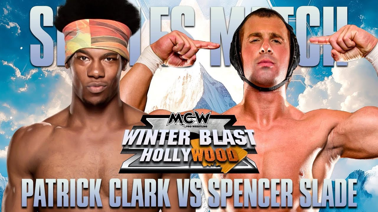 FULL MATCH: Patrick Clark vs Spencer Slade