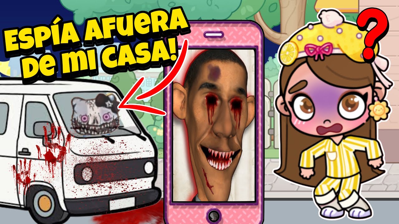 😱LAS 6 APPS MAS CREEPYS Y RARAS | Historias de Miedo con Voz en Avatar World