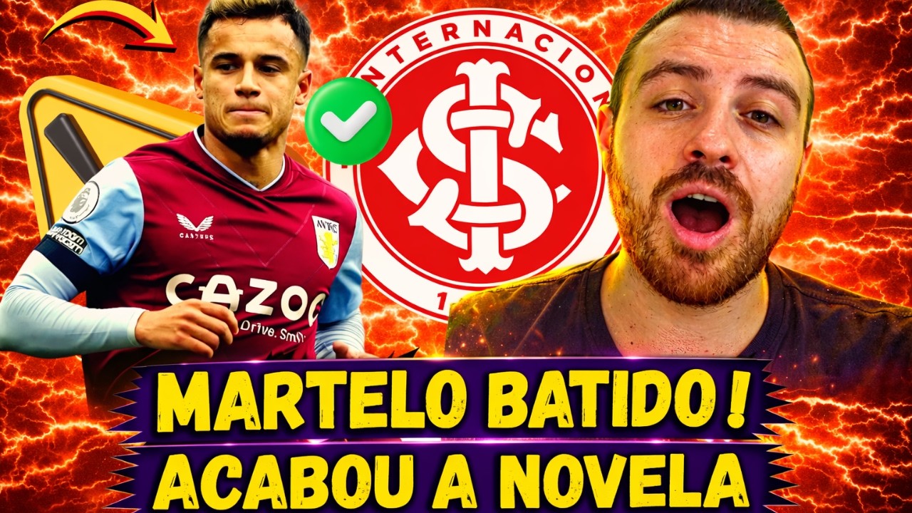 🔴URGENTE ! DIREÇÃO CONTATA COUTINHO, TORCIDA QUASE NÃO ACREDITA ! NOTICIAS DO INTER HOJE
