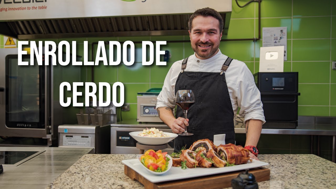 TE ENSE&Ntilde;O A PREPARAR UN ENROLLADO DE CERDO CON TOCINO PARA ENGREIR A NUESTRA MADRE |GIACOMO BOCCHIO
