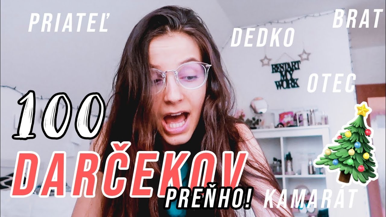 100 DARČEKOV NA VIANOCE *pre tých, ktorí nechcú nič* | priateľ, brat, otec...
