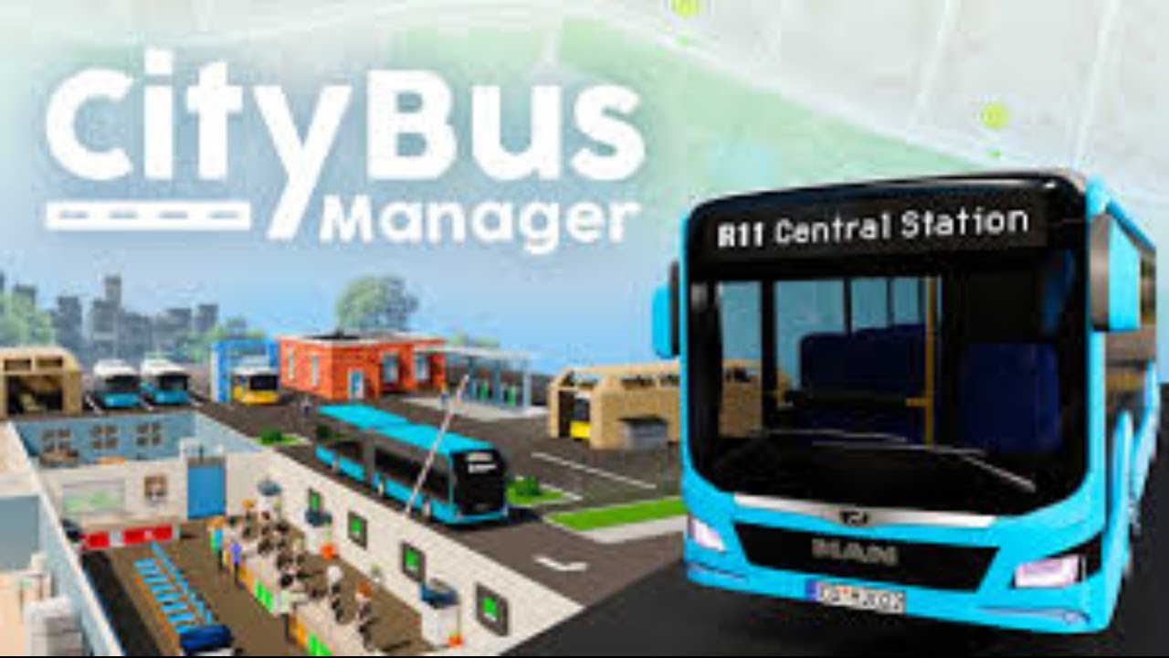 LIVE | City Bus Manager | Budowa Pierwszych linii I Zajezdnii