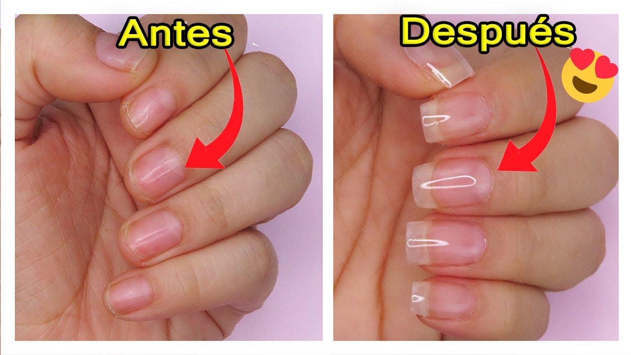 Como hacer Uñas de Gel acabado ULTRA NATURAL 😍 / MICRO EXTENSIONES de GEL💗
