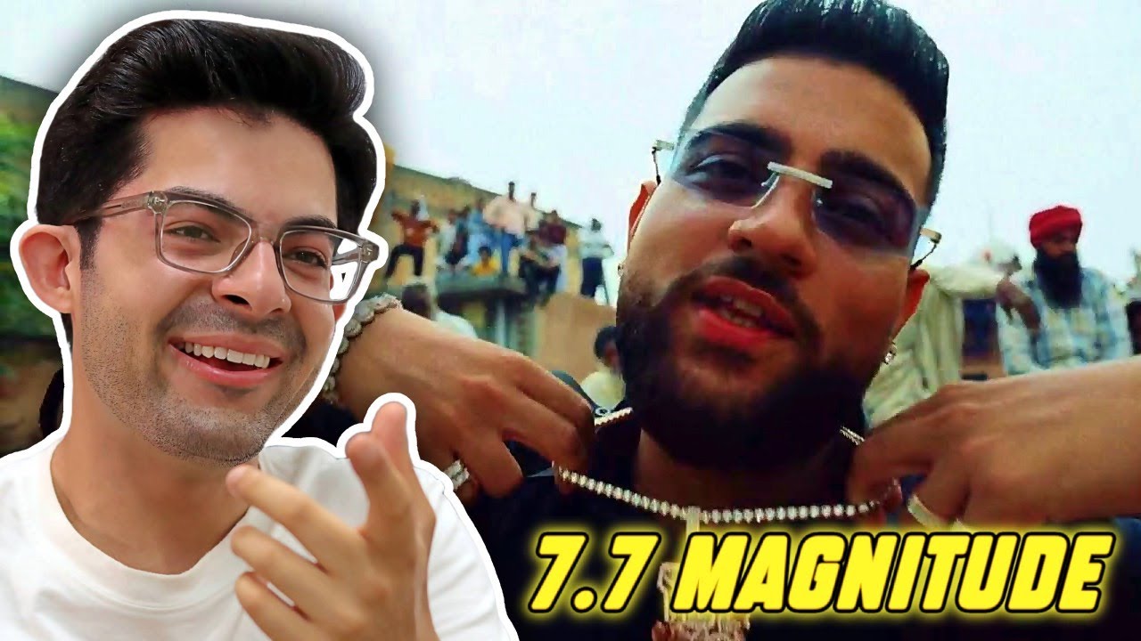 Pakistani Reaction on Punjabi Song 7.7 MAGNITUDE | KARAN AUJLA
