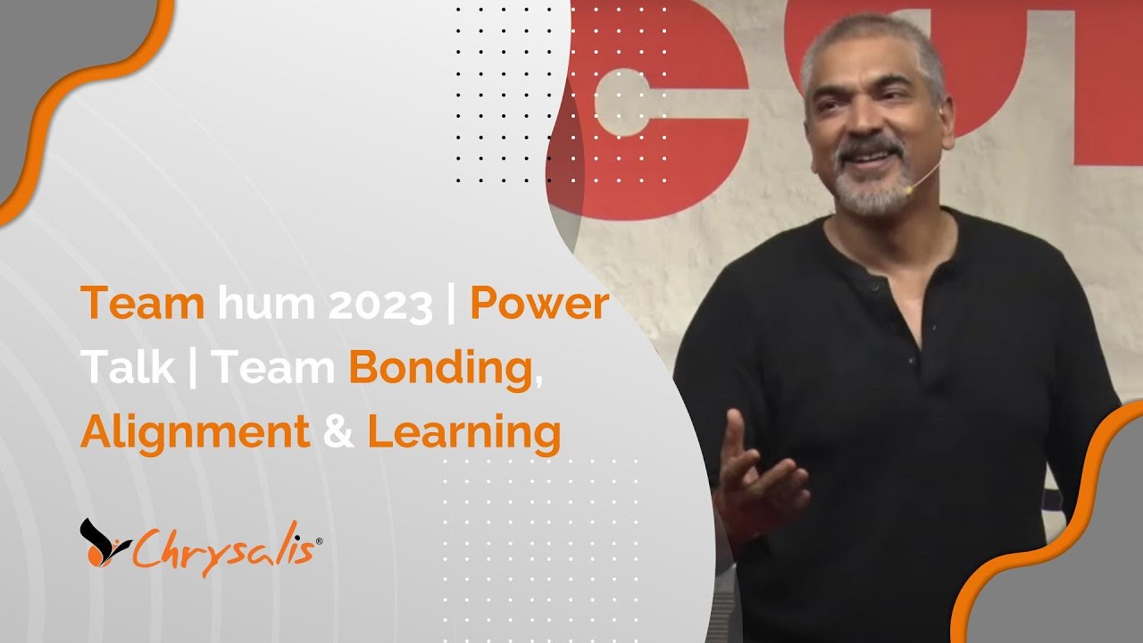 Team hum 2023 | Power Talk | Manish Gupta | Team Bonding, Alignment & Learning