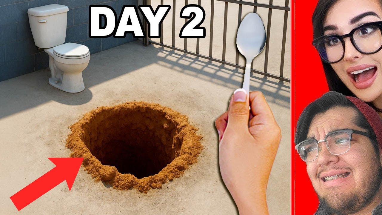 I Escaped Prison With SSSniperwolf