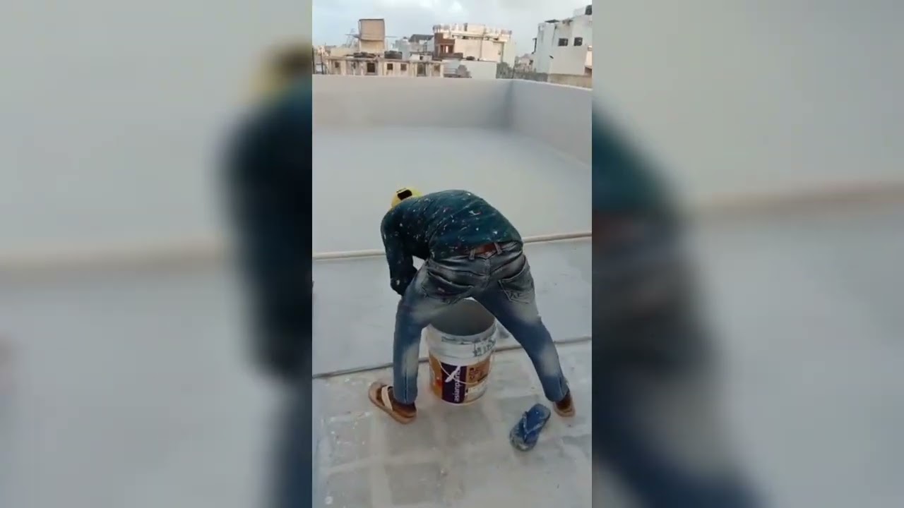 building terrace coating waterproofing