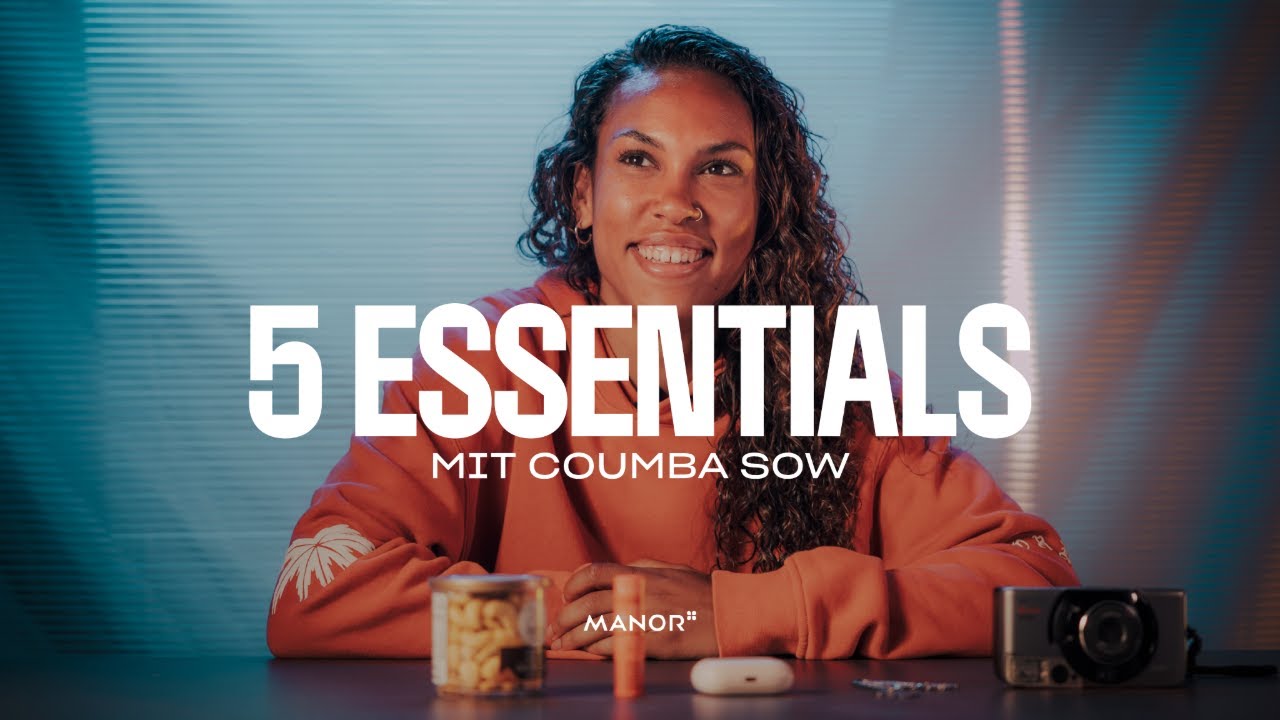 Coumba Sow: 5 Essentials von Manor, auf die sie nicht verzichten kann ✨