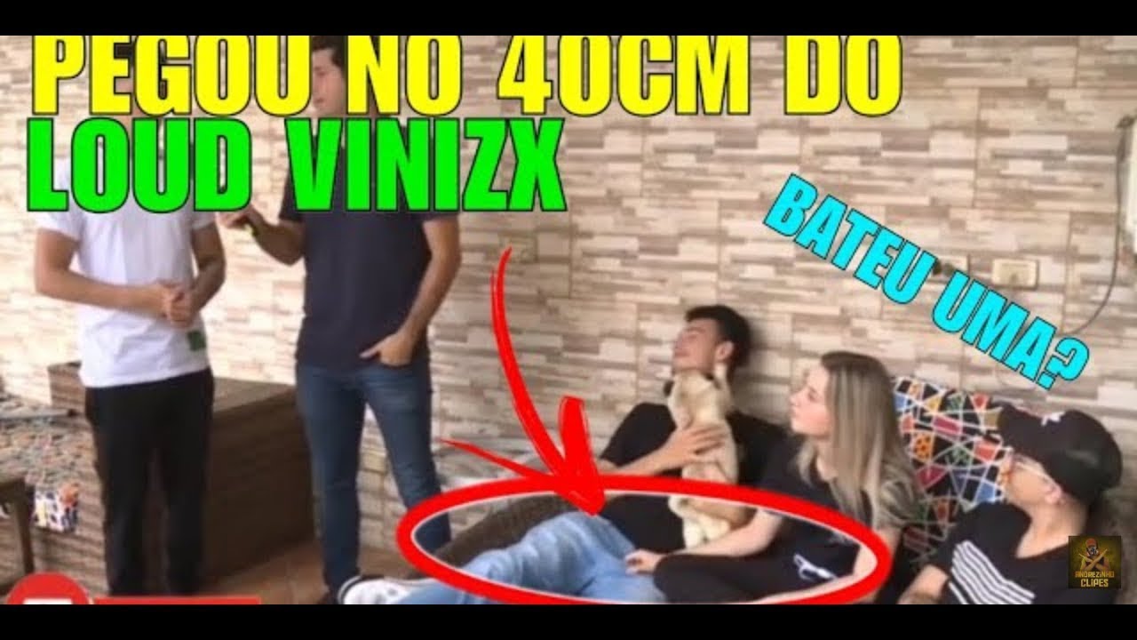 LOUD VOLTAN PEGA NAS PARTES INTIMAS DO LOUD VINIX!?