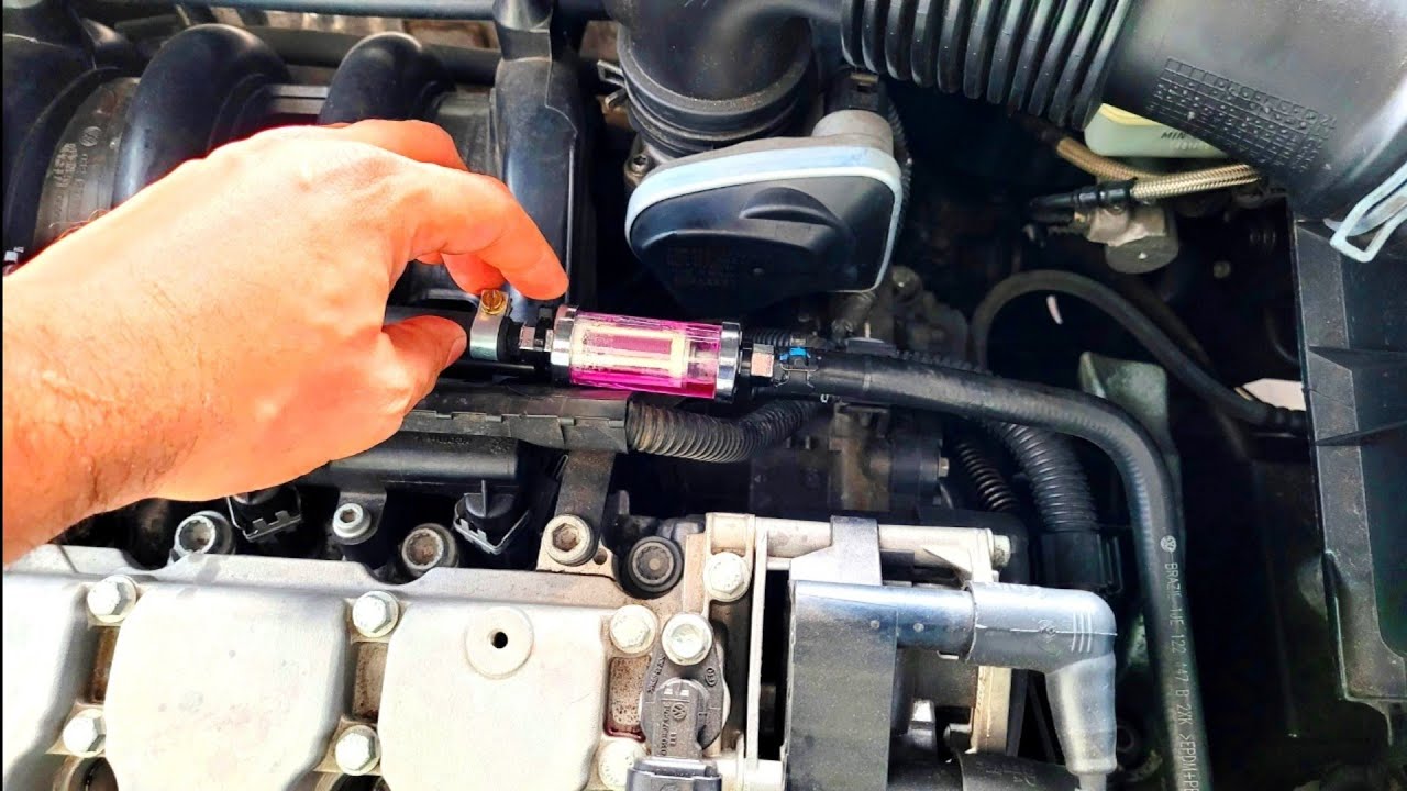 MELHOR COISA A FAZER! FILTRO TRANSPARENTE! SEMPRE LIMPO, MAIOR VIDA ÚTIL PARA MOTOR!