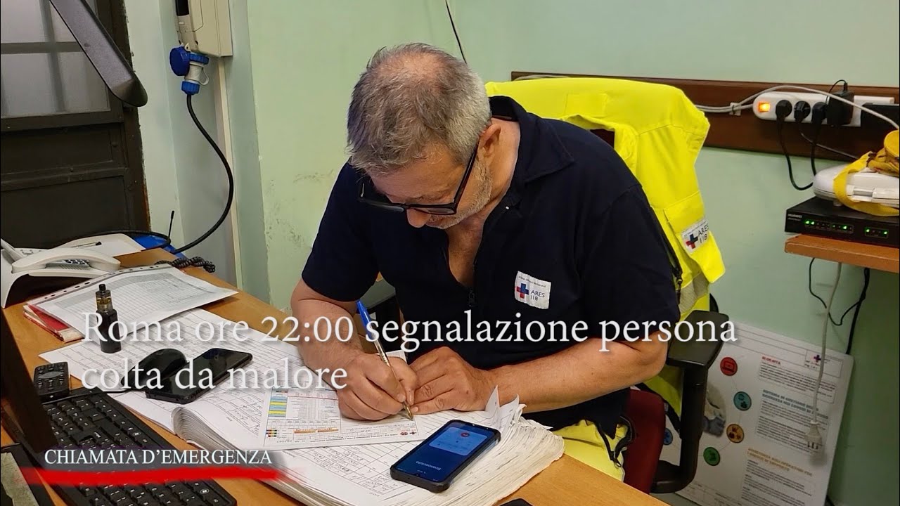 Soccorso ad persona colta da malore - Chiamata d'emergenza 06/09/2023