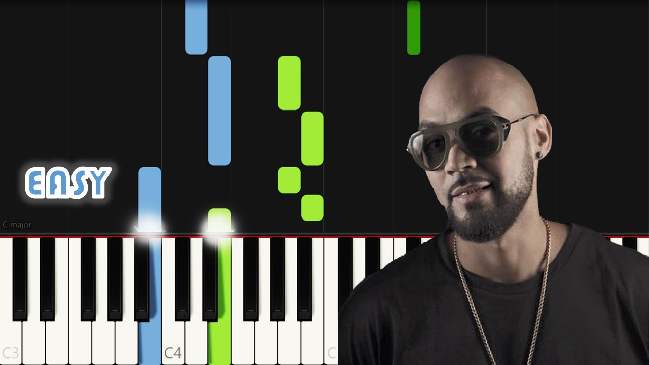DJ Erise feat. Franglish - T&Eacute;CO | EASY PIANO TUTORIAL by Synthly