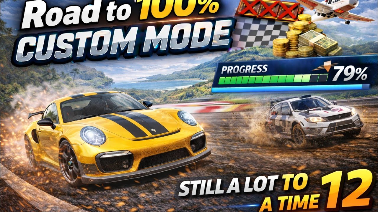 🎬 Road to 100% Custom Mode – Episode 12 | Still a Lot to Do