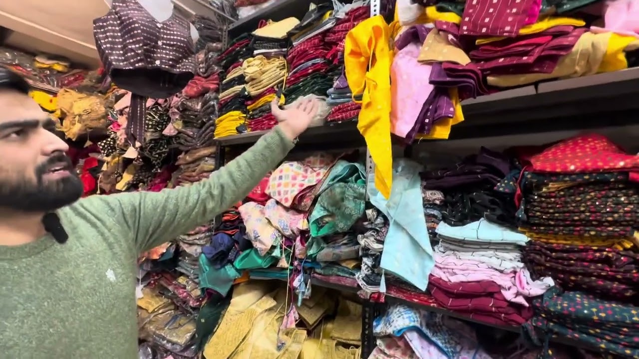 Premium Quality Blouses | Designer Blouses Detail Video | Factory Price