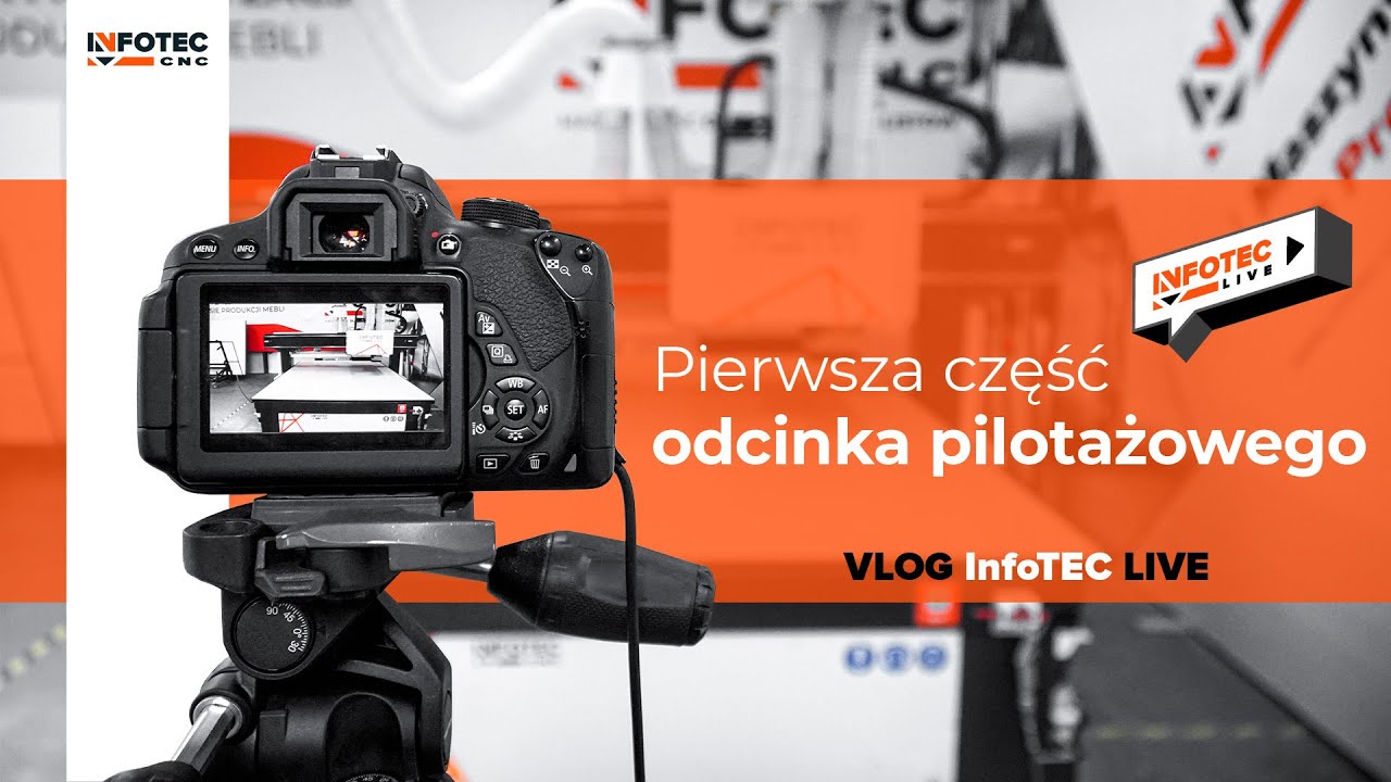 Produkcja frontów meblowych na CNC | InfoTEC LIVE