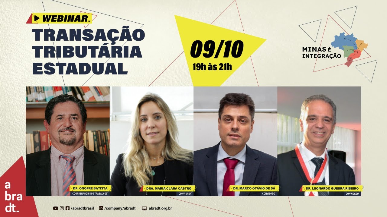 Transação Tributária Estadual - Webinar