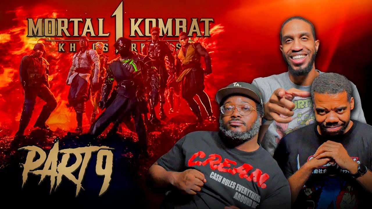 MORTAL KOMBAT 1: Khaos Reigns - Story Mode Cutscenes Reaction | Part 9