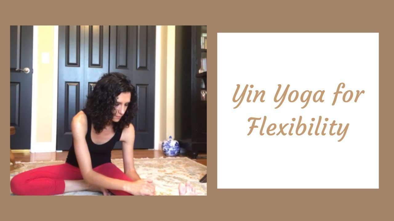 Yin Yoga for Flexibility | Releasing the Bladder Meridian