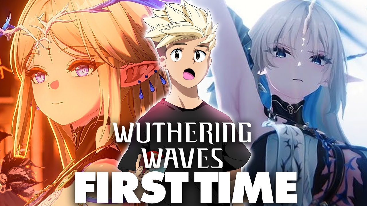 Anime Artist Tries Wuthering Waves 2.2 for the First Time