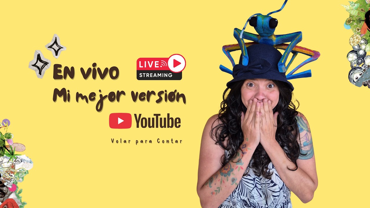 LIVESTREAM Volar para Contar presenta su nuevo EP: Mi Mejor Versión