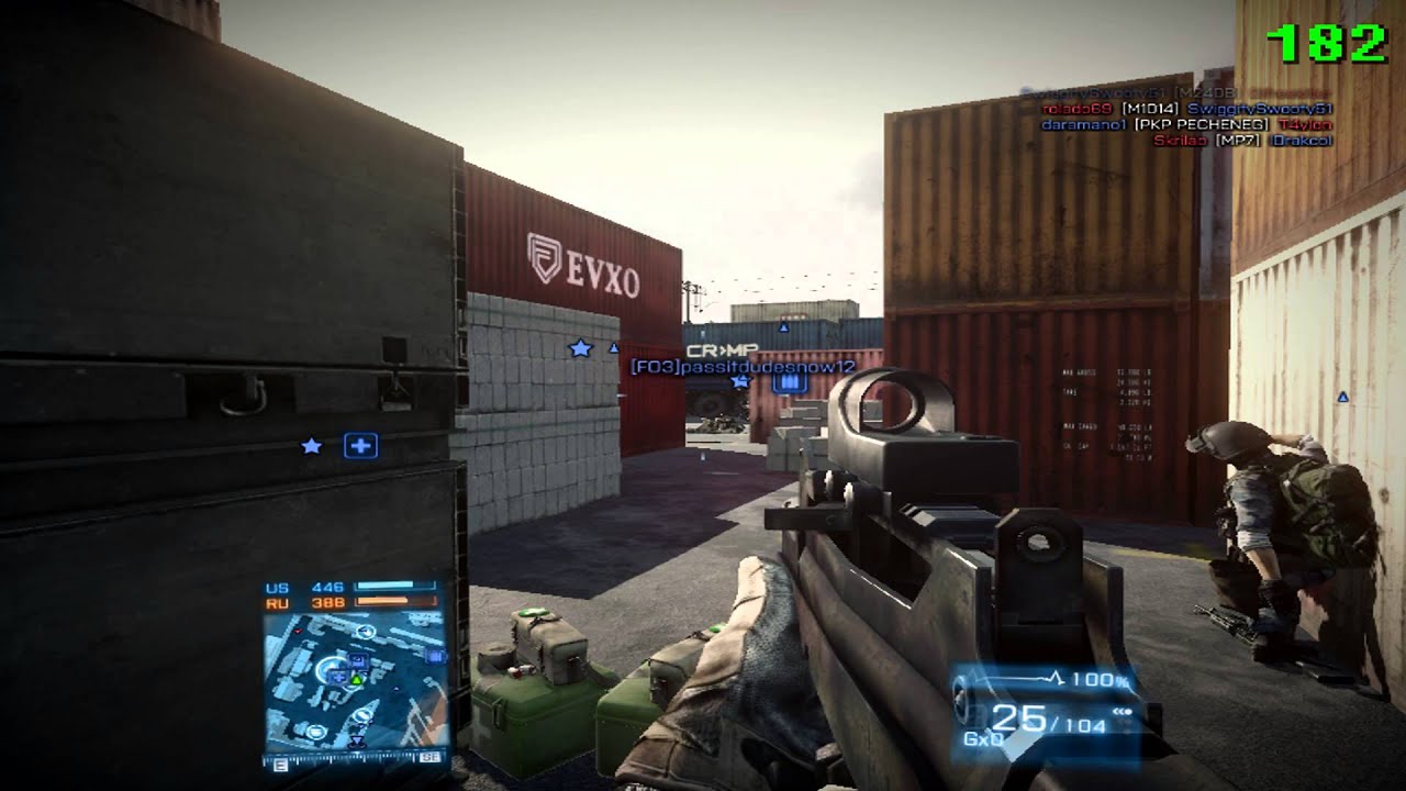 Battlefield 3 Live Commentary Request: 800x600 Resolution With Famas