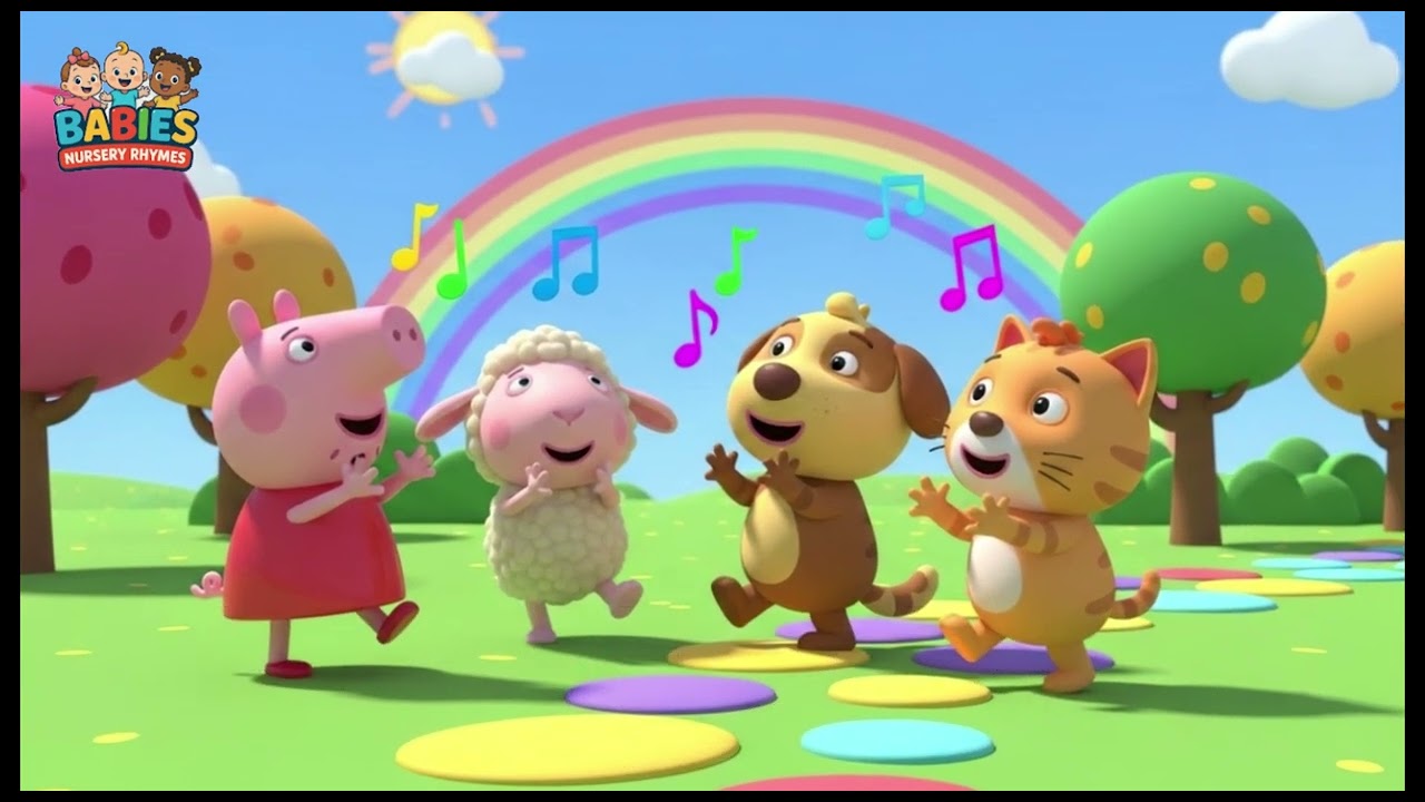 Peppa pig compilation song for kids