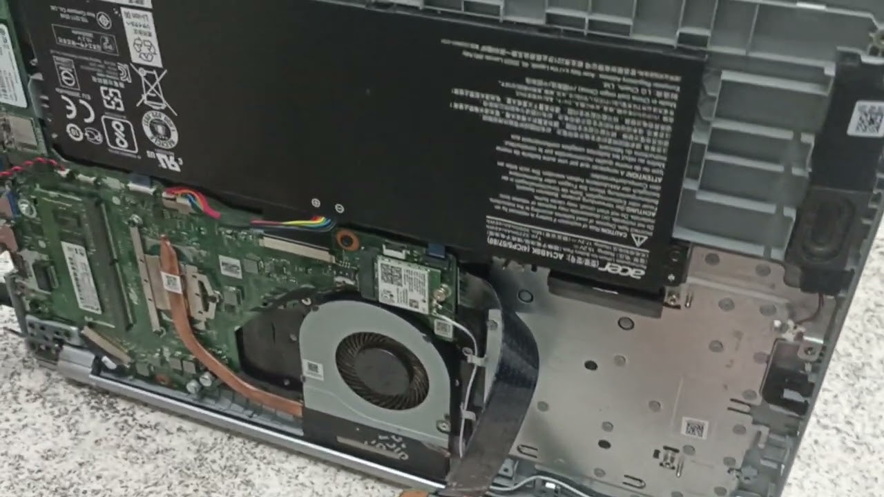 Acer que não carrega bateria