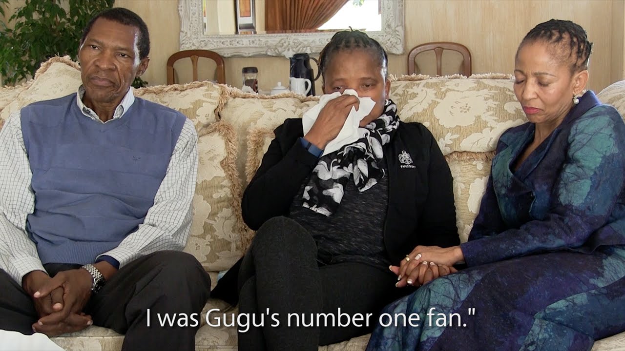 Our world has changed forever  - Gugu Zulu's family